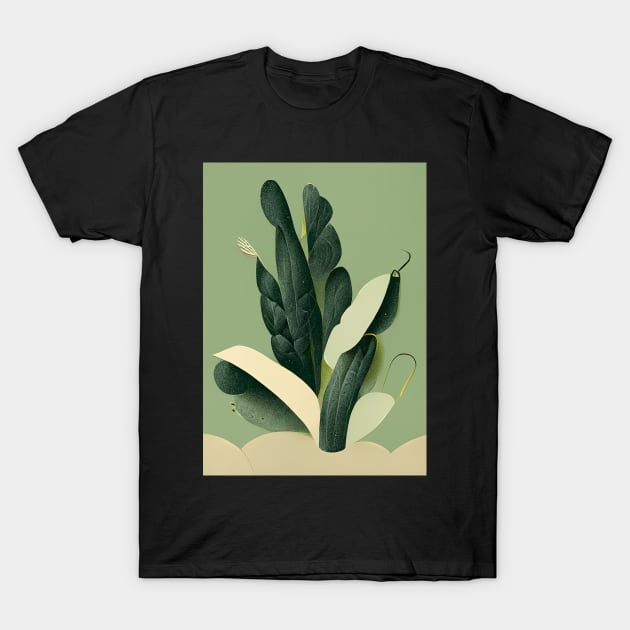 Botanicals T-Shirt by deificusArt